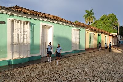 Dans les rues de Trinidad - Province de Sancti Spíritus - Cuba