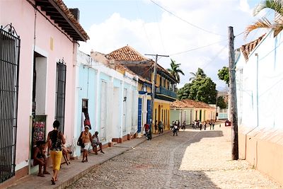 Dans les rues de Trinidad - Cuba