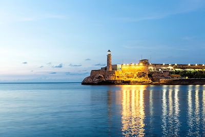 Malecon - Castillo del Morro - La Havane - Cuba