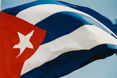 Drapeau cubain - Cuba