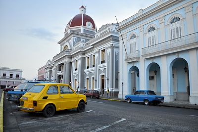 Dans les rues de Cienfuegos - Province de Cienfuegos - Cuba