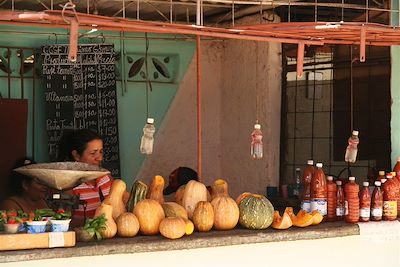 Marché - Cuba