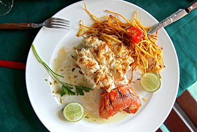 Langouste grillée - Cuba