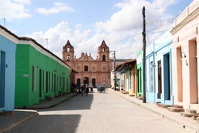 Dans les rues de Camaguey - Cuba