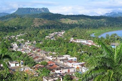 La montagne plate - Baracoa - Oriente - Cuba