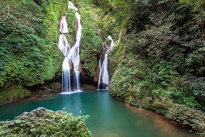 Parc naturel de Topes de Collantes - Cuba 