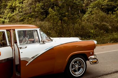 Voiture vintage Cuba