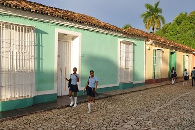 Dans les rues de Trinidad - Province de Sancti Spíritus - Cuba