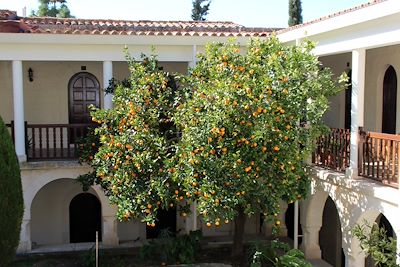 Monastère d'Ayios Neophytos - Chypre