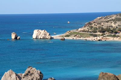 Petra tou Romiou - Chypre