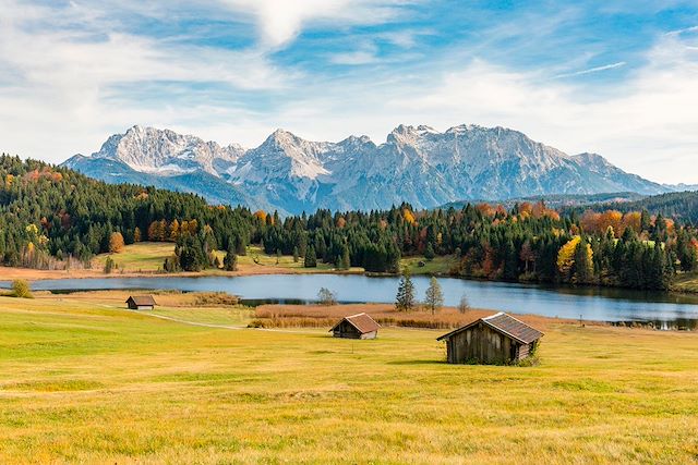 Voyage Tour de la Zugspitze en Bavière