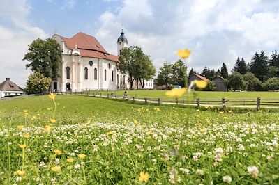 Eglise de Wies - Bavière - Allemagne