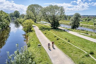 Vélo dans les environs d’Augsbourg - Bavière - Allemagne