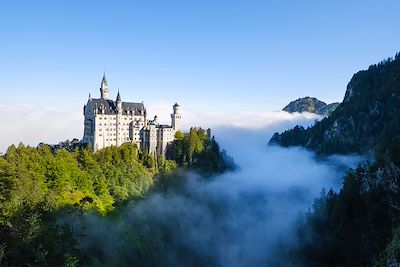 Château de Neuschwanstein - Bavière - Allemagne