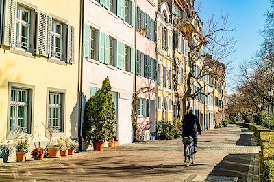 Vélo - Bâle - Suisse