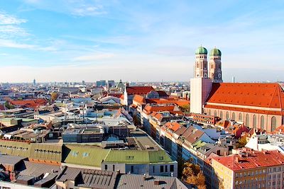 De Munich à Venise à vélo - Italie