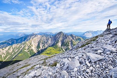 De Munich à Venise : Bavière, Tyrol, Dolomites