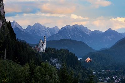 Château de Neuschwanstein - Bavière - Allemagne