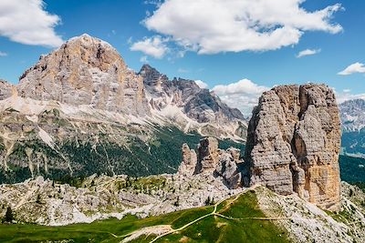 Cinque Torri - Dolomites - Italie 