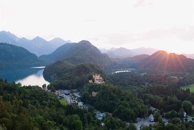 Château de Hohenschwangau - Bavière - Allemagne 