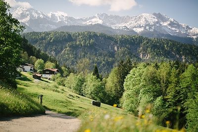 Das Graseck - Garmisch-Partenkirchen - Allemagne