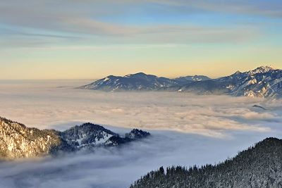 Les Alpes bavaroises