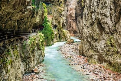 Gorge de Partnach - Bavière -  Allemagne