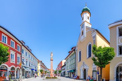 Murnau am Staffelsee - Bavière - Allemagne