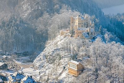 Château de Hohenschwangau - Bavière - Allemagne