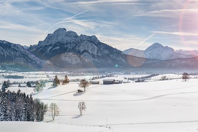 Alpes Bavaroises - Bavière - Allemagne