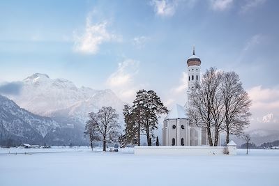 Église Saint-Coloman de Schwangau - Füssen - Bavière - Allemagne