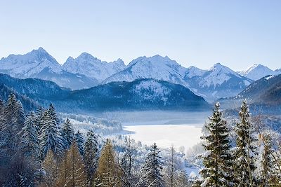  Les Alpes bavaroises - Bavière - Allemagne