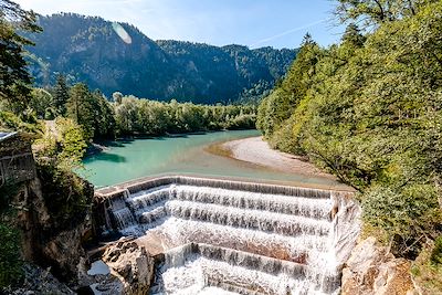 Cascade de Lech - Füssen -  Bavière - Allemagne