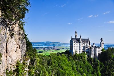 De Munich à Venise - Alpes