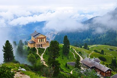 De Munich à Venise - Alpes