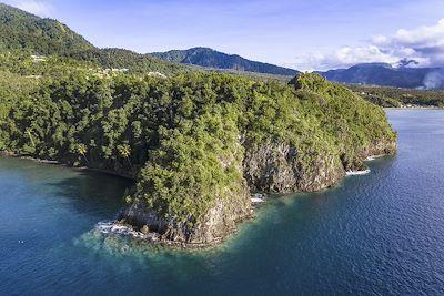 Toucari Bay - Ile de la Dominique