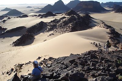 Dunes et canyons des Ajjers