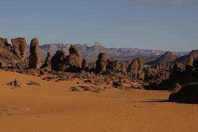 Bordure des Ajjers - Algerie