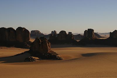 Bordure des Ajjers - Algerie