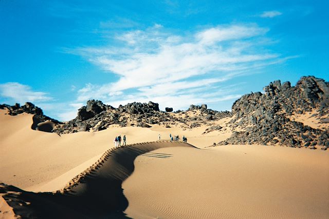 Voyage La caravane d'Essendilène 