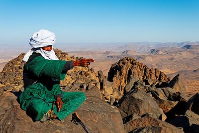 De l´Atakor à la Taessa - Hoggar - Algerie