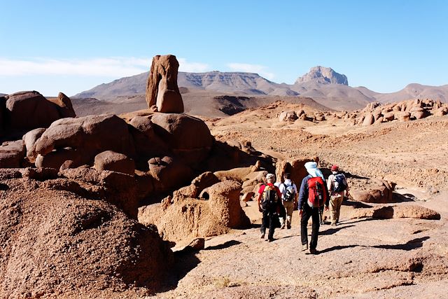 Voyage De l'Atakor à la Taessa 