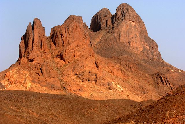 Voyage Randonnée dans le Hoggar 