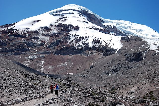 Voyage Cotopaxi (5897m) et Chimborazo (6268m)