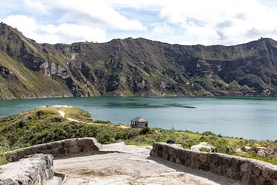 Lac Quilotoa - Equateur