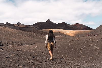 Randonnée sur le volcan Sierra Negra - Iles Galapagos - Equateur