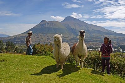 Le Volcan Imbabura - Equateur