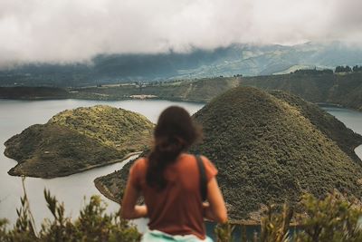 Randonnée - Lac Cuicocha - Equateur 