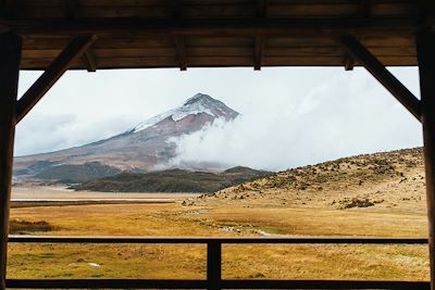 Volcan Cotopaxi - Equateur