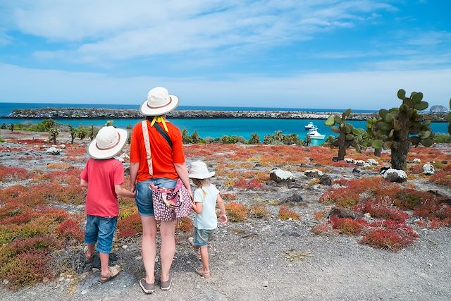 Voyage On a marché sur les Galápagos !